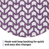 3M 710W Cubitron II Hookit Net Disc, 80+, Purple, 6 in x NH, Die 600Z (7100288129) (300 Pack) - 9