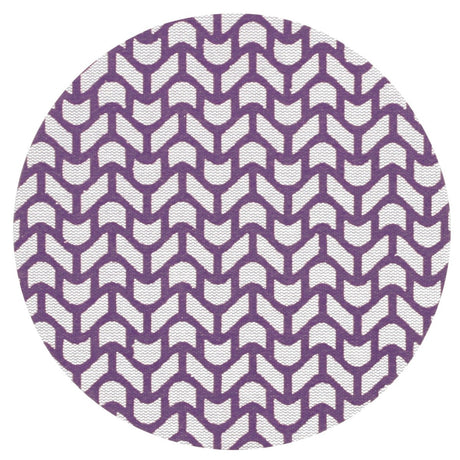 3M 710W Xtract Clean Sanding Cubitron II Net Disc, 240+, Purple, 6 in, Die 600Z, Hook and Loop (7100288132) (300 Pack)