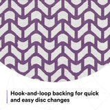 3M 710W Xtract Clean Sanding Cubitron II Net Disc, 240+, Purple, 6 in, Die 600Z, Hook and Loop (7100288132) (300 Pack) - 10