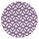 3M 710W Cubitron II Net Disc, 240+, 5 in x NH, Die 500X, Purple, Hook and Loop, Virtually Dust-Free (7100288133) (300 Pack)