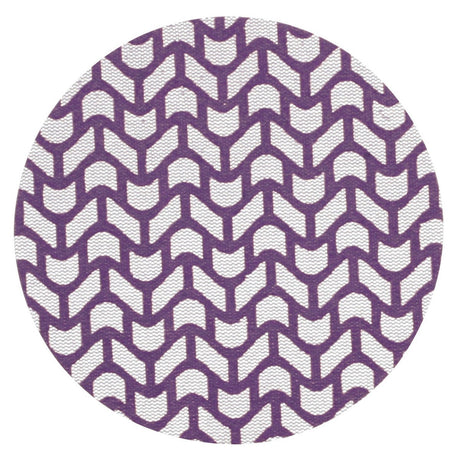 3M 710W Cubitron II Net Disc, 240+, 5 in x NH, Die 500X, Purple, Hook and Loop, Virtually Dust-Free (7100288133) (300 Pack)