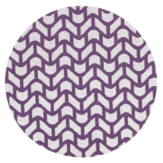 3M 710W Cubitron II Net Disc, 240+, 5 in x NH, Die 500X, Purple, Hook and Loop, Virtually Dust-Free (7100288133) (300 Pack)