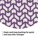 3M 710W Cubitron II Hookit Net Disc, 320+, 5 in x NH, Die 500X, Purple (7100288134) (300 Pack) - 9