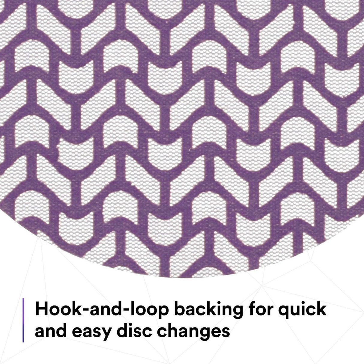 3M 710W Xtract Cubitron II Net Disc, 220 Plus, Hook and Loop, Purple, 6 in, Die 600Z (7100288135) (300 Pack) - 10