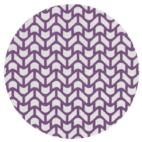 3M 710W 88462 Cubitron II Clean Sanding Xtract Net Disc, 320+, 6 in x NH, Die 600Z, Purple, Hook and Loop (7100288139) (300 Pack)