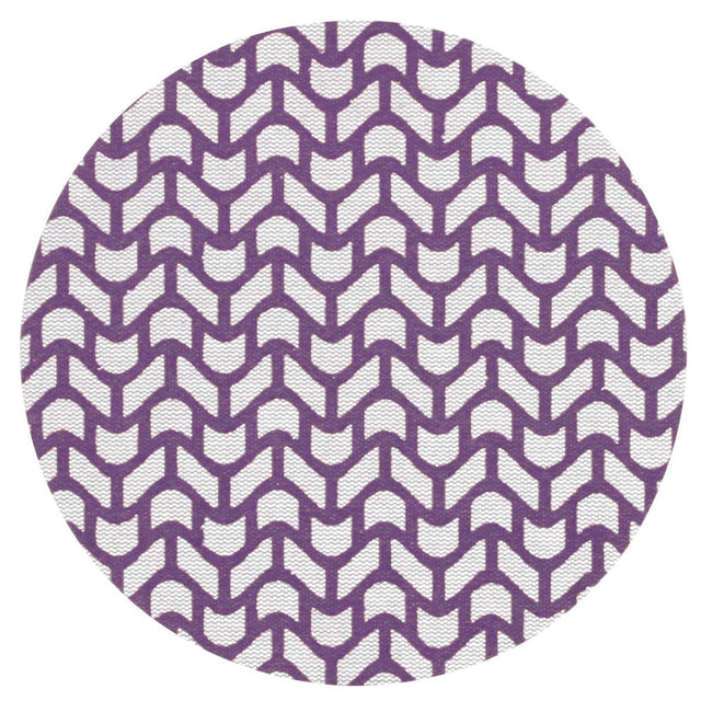 3M 710W 88462 Cubitron II Clean Sanding Xtract Net Disc, 320+, 6 in x NH, Die 600Z, Purple, Hook and Loop (7100288139) (300 Pack)