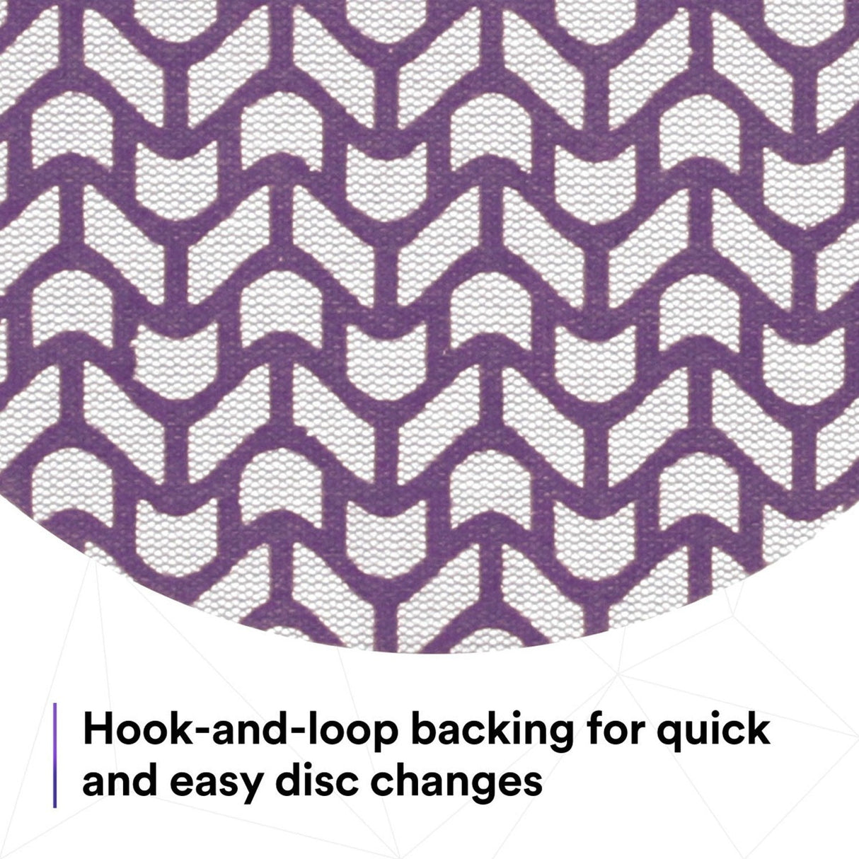 3M 710W 88462 Cubitron II Clean Sanding Xtract Net Disc, 320+, 6 in x NH, Die 600Z, Purple, Hook and Loop (7100288139) (300 Pack) - 9