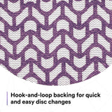 3M 710W Xtract Net Disc, 120+, 5 in x NH, Die 500X, Hook & Loop, Purple (7100288225) (300 Pack) - 9