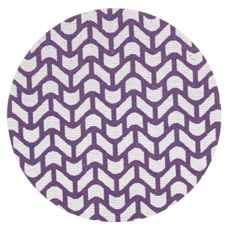 3M 710W 88473 Cubitron II Hookit Xtract Net Disc, 180+, Purple, 5 in, Die 500X (7100288231) (300 Pack)