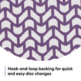 3M 710W 88473 Cubitron II Hookit Xtract Net Disc, 180+, Purple, 5 in, Die 500X (7100288231) (300 Pack) - 10