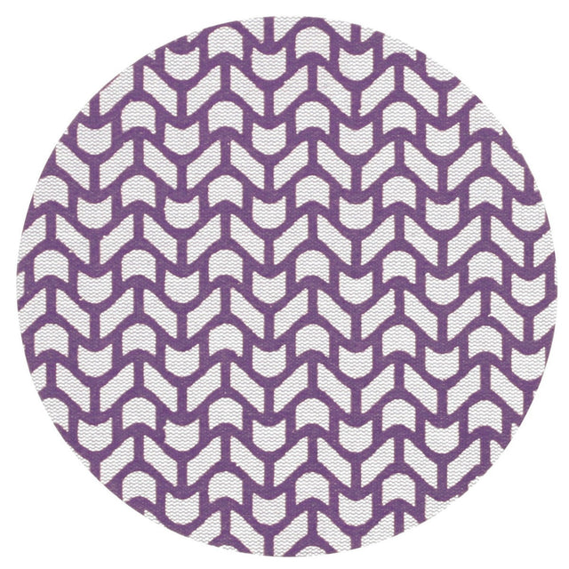 3M 710W 88457 Cubitron II Net Disc, 150+ Grit, 6 in, Die 600Z, Hook and Loop, Purple (7100288232) (300 Pack)
