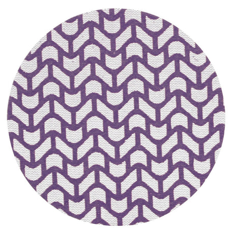3M 710W 88472 Cubitron II Net Disc, 150+ Grit, Purple, 5 in x NH, Die 500X, Hook and Loop (7100288234) (300 Pack)