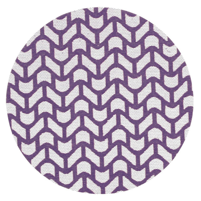 3M 710W 88472 Cubitron II Net Disc, 150+ Grit, Purple, 5 in x NH, Die 500X, Hook and Loop (7100288234) (300 Pack)
