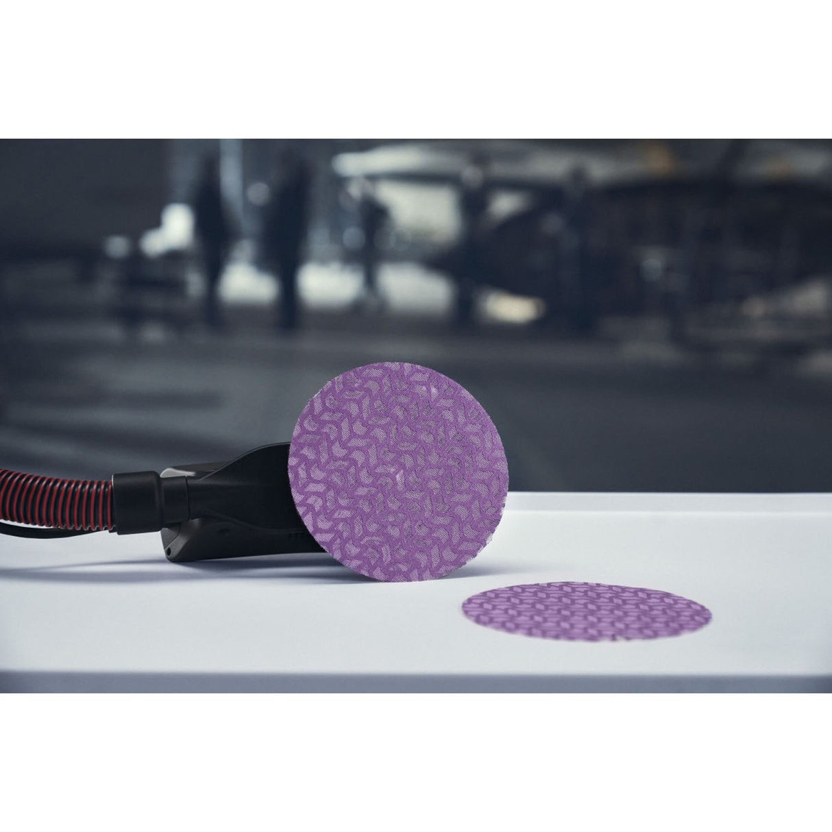3M 310W Xtract Clean Sanding Net Disc, 120+, 5 in x NH, Die 500X (7100288241) (300 Pack) - 3