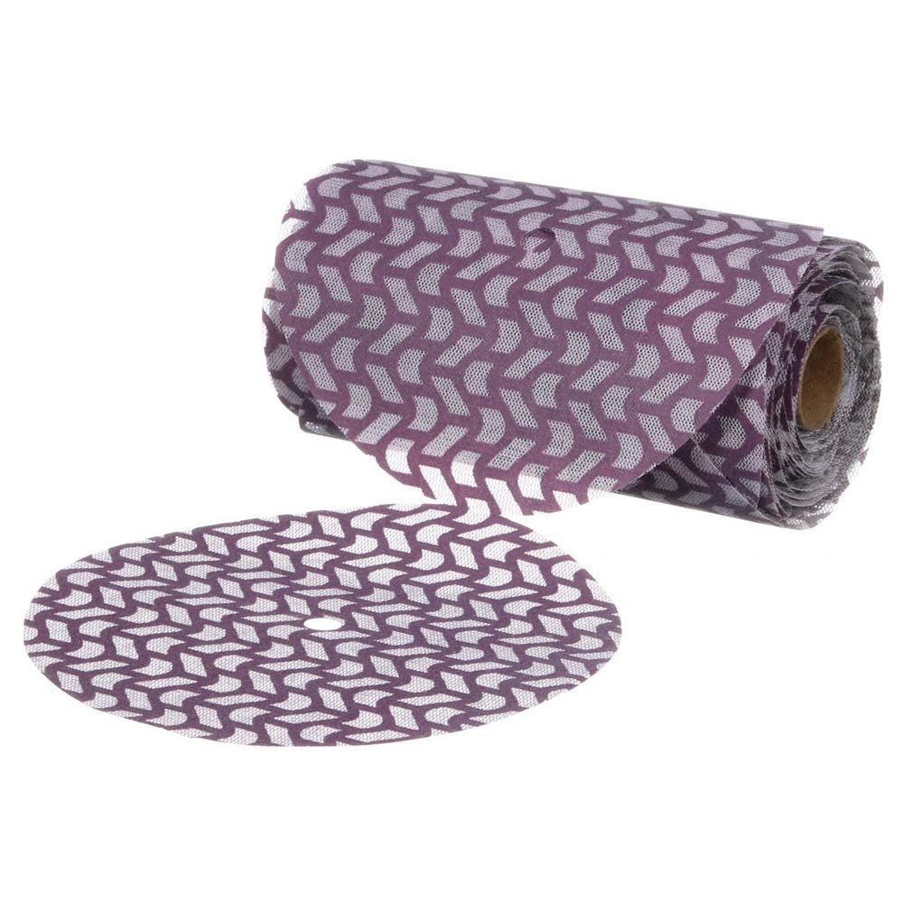 3M 31656 Cubitron II Net Disc Roll , Fastest-Cutting, Longest-Lasting, Dust Capture, 6 in, 320+ grade, Discs (7100291570)