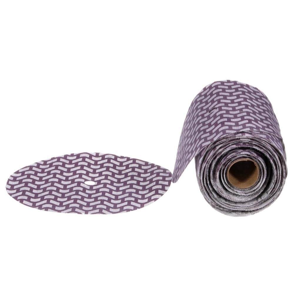 3M 31656 Cubitron II Net Disc Roll , Fastest-Cutting, Longest-Lasting, Dust Capture, 6 in, 320+ grade, Discs (7100291570) - 4