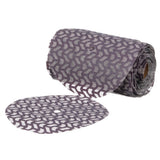3M 710W Cubitron II Hookit Net Disc Roll, Precision Shaped Ceramic, 80 Plus Grit, Purple, 6 in, 50 Discs per Roll (31650) (7100291684) (6 Pack)