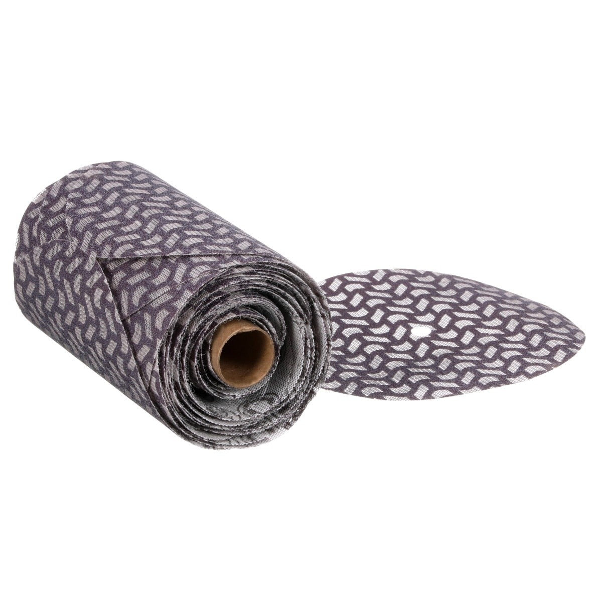 3M 710W Cubitron II Hookit Net Disc Roll, Precision Shaped Ceramic, 80 Plus Grit, Purple, 6 in, 50 Discs per Roll (31650) (7100291684) (6 Pack) - 2