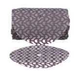 3M 710W Cubitron II Hookit Net Disc Roll, Precision Shaped Ceramic, 80 Plus Grit, Purple, 6 in, 50 Discs per Roll (31650) (7100291684) (6 Pack) - 3
