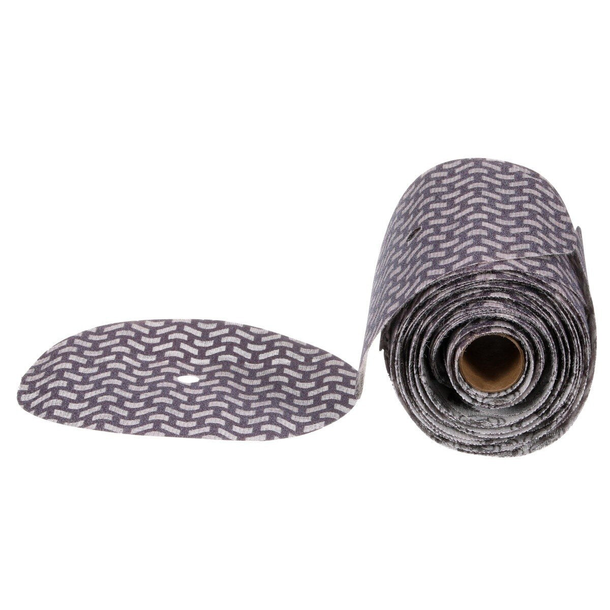 3M 710W Cubitron II Hookit Net Disc Roll, Precision Shaped Ceramic, 80 Plus Grit, Purple, 6 in, 50 Discs per Roll (31650) (7100291684) (6 Pack) - 4