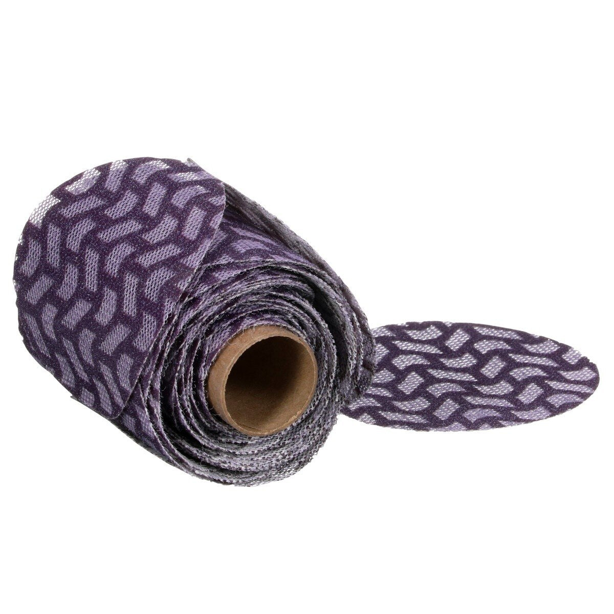 3M 710W Cubitron II Hookit Net Disc Roll, 3 in, 80+ Grit, Purple, 50 Discs per Roll (31679) (7100291693) (6 Pack) - 2