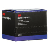 3M 710W Cubitron II Hookit Net Disc Roll, 3 in, 80+ Grit, Purple, 50 Discs per Roll (31679) (7100291693) (6 Pack) - 7