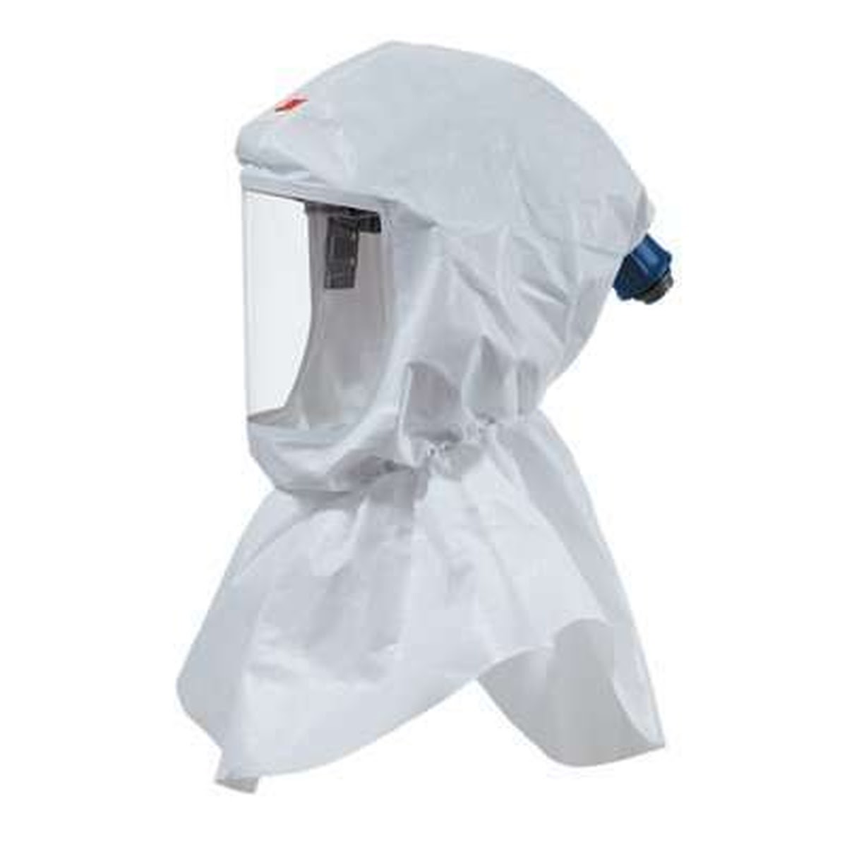 3M S-605-10 Versaflo Replacement Hood with Inner Collar, for Premium Head Suspension (7100292218) (10 Pack) - 4