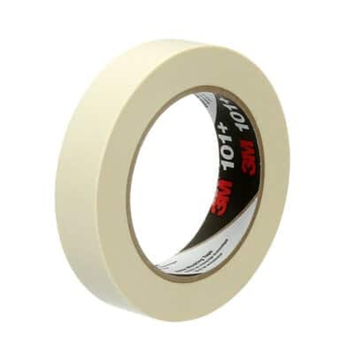 3M 101+ Value Masking Tape, Tan, 24 mm x 55 m, 5.1 mil (7100293675)