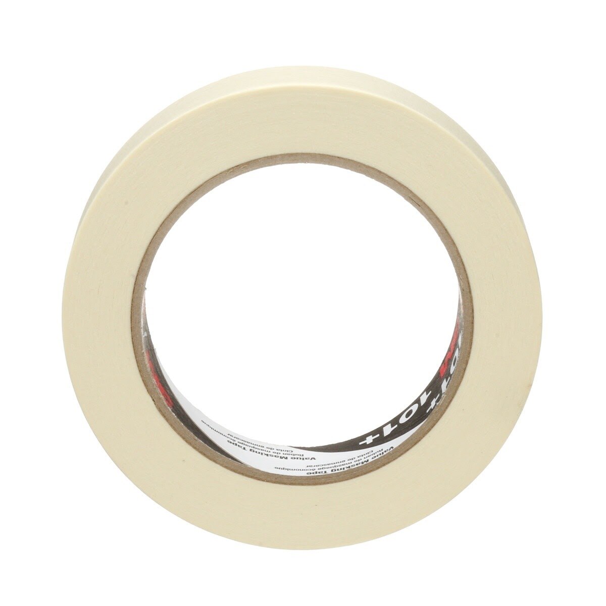 3M 101+ Value Masking Tape, Tan, 24 mm x 55 m, 5.1 mil (7100293675) - 4