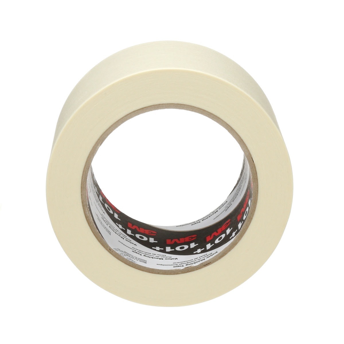 3M 101+ Value Masking Tape, Tan, 96 mm x 55 m, 5.1 mil (7100293679) (64 Pack) - 4