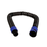 3M BT-20S Versaflo Breathing Tube, Small/Medium, 28 in, Polyurethane, Black, Light Duty (7100296066) - 3