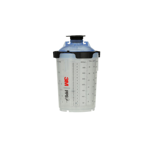 3M 26312 PPS Spray Cup System Kit, Midi, 13.5 fl oz, 125 Micron Filter (7100296772)