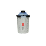 3M 26312 PPS Spray Cup System Kit, Midi, 13.5 fl oz, 125 Micron Filter (7100296772) - 2