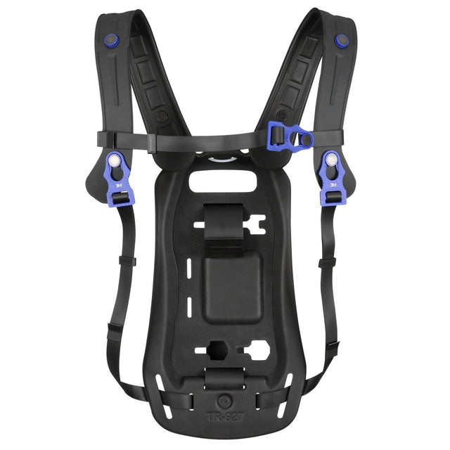 3M TR-927 Versaflo Easy Clean Backpack PAPR Harness Black (7100300071)