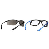 3M VCCS01-FM VCCS02 VCCS01-FM-02-PAK Virtua Protective Eyewear CCS Series Value Pack Anti-Fog Anti-Scratch ANSI Z87.1 Clear and Gray Lens (7100300233) (100 Pack) - 3