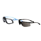 3M VCCS01-FM VCCS02 VCCS01-FM-02-PAK Virtua Protective Eyewear CCS Series Value Pack Anti-Fog Anti-Scratch ANSI Z87.1 Clear and Gray Lens (7100300233) (100 Pack) - 4