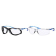 3M 43490 VCCS01-FM/VCCS01 Virtua Safety Glasses, CCS and Virtua Sport CCS, Anti-Fog, Anti-Scratch, Clear Lens, ANSI Z87, Corded Ear Plug Control System, Removable Foam Gasket (7100300574) (100 Pack)