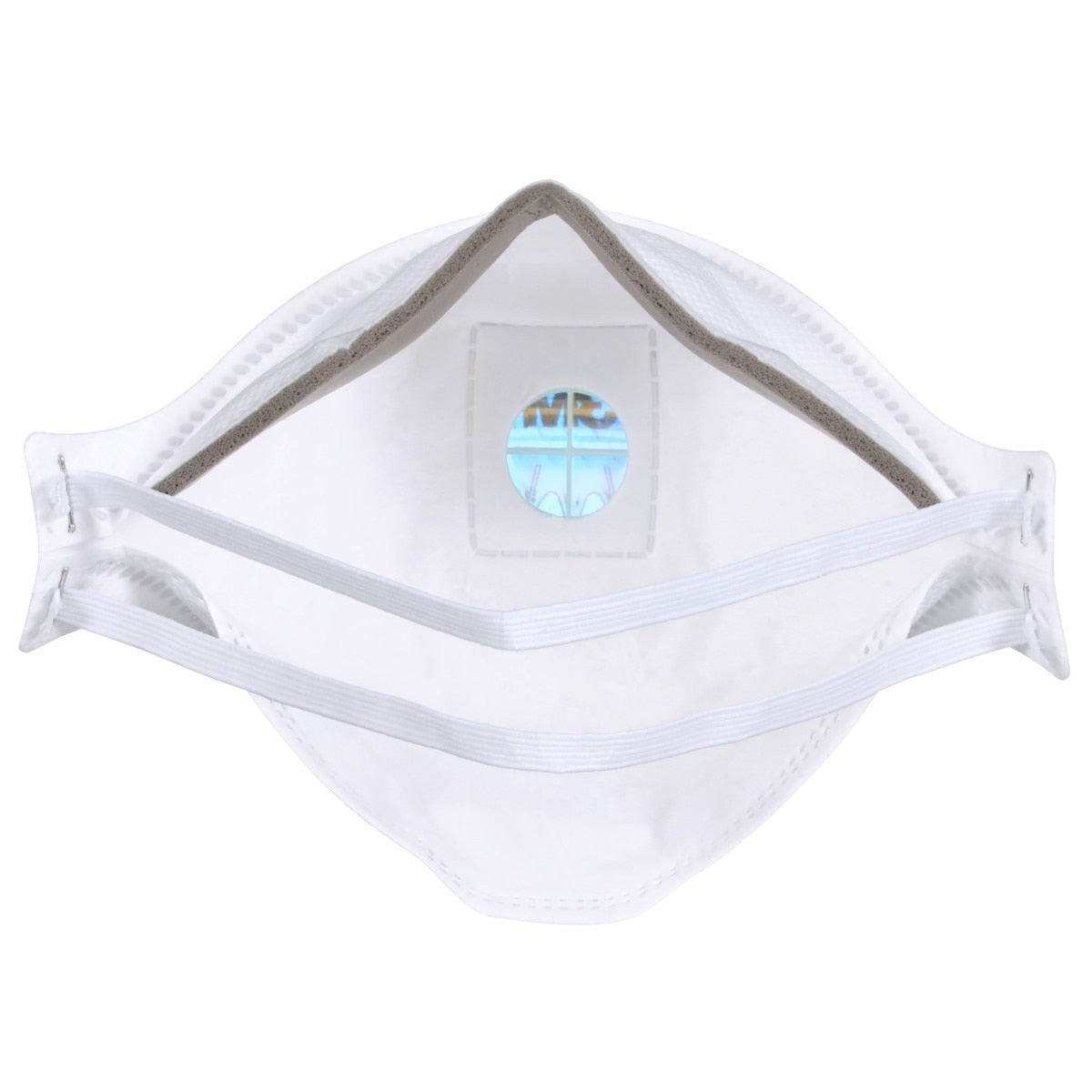 3M 9211+ 9211 Aura Particulate Respirator, N95, Valved, Flat Fold, Individually Wrapped, NIOSH Approved (7100303148) (120 Pack) - 4