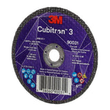 3M 90031 Cubitron 3 Cut-Off Wheel, 60+, T1, 3 in x 0.035 in x 3/8 in (75 x 0.9 x 9.53 mm), ANSI (7100303859) (50 Pack) - 2
