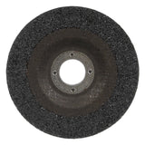 3M 90003 Cubitron Depressed Center Grinding Wheel T27 36 Plus Black 4-1-2 in x 1-4 in x 7-8 in Arbor Hole (7100303966) (20 Pack) - 4