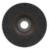 3M 7100303967 Cubitron 3 Depressed Center Grinding Wheel, 90007, 36+ Grit, Type 27, 5 in x 1/4 in x 7/8 in ANSI for Heavy-Duty Weld Grinding and Deburring (10 Pack) - 4