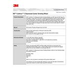 3M 90007 Cubitron 3 Depressed Center Grinding Wheel, 36+ Grit, Type 27, 5 in x 1/4 in x 7/8 in ANSI for Heavy-Duty Weld Grinding and Deburring (7100303967) (10 Pack) - 10