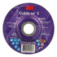3M 90053 Cubitron Cut-Off Wheel, 60+, T27, 4-1/2 in x 1/8 in x 7/8 in, Black (7100304308) (50 Pack)