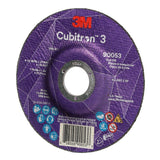 3M 90053 Cubitron Cut-Off Wheel, 60+, T27, 4-1/2 in x 1/8 in x 7/8 in, Black (7100304308) (50 Pack) - 4