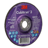 3M 90013 Cubitron 3 Cut and Grind Wheel, 36+, T27, Black, 4 in x 5/32 in x 5/8 in (7100305443) (20 Pack) - 3