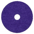 3M 1187C Cubitron Fibre Disc 36+ Precision Shaped Ceramic Purple 5 in x 7/8 in Center Hole (7100308532) (100 Pack)