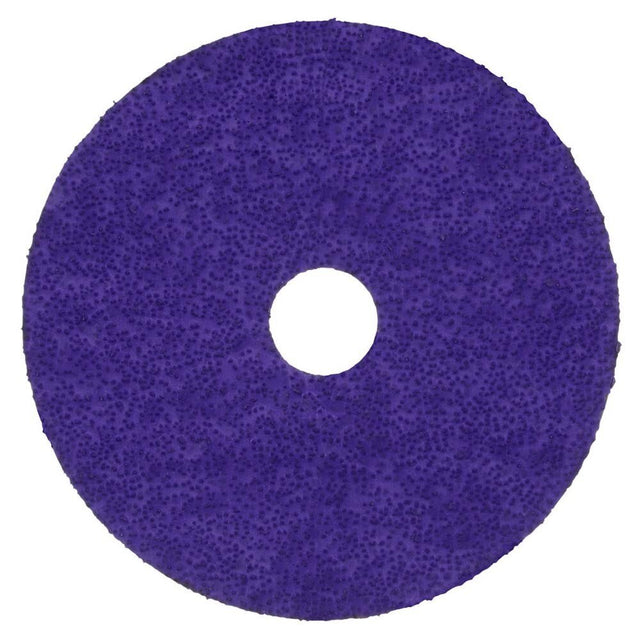 3M 1187C Cubitron 3 Fibre Disc , 36+, 4-1/2 in x 7/8 in, Die 450E (7100309788) (100 Pack)
