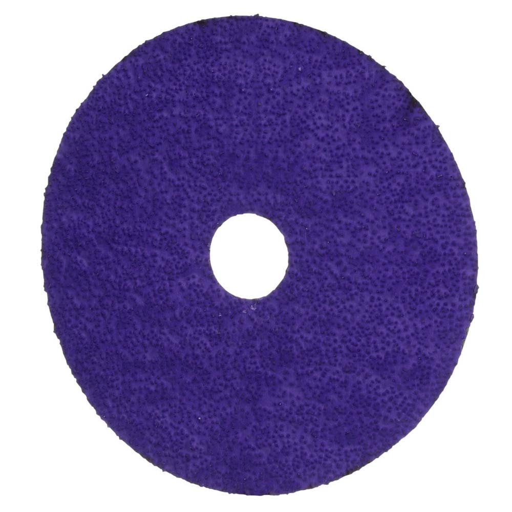 3M 7100309788 Cubitron 3 Fibre Disc 1187C, 36+, 4-1/2 in x 7/8 in, Die 450E (25 Pack) - 3