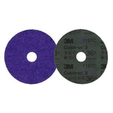 3M 1187C Cubitron 3 Fibre Disc , 36+, 4-1/2 in x 7/8 in, Die 450E (7100309788) (100 Pack) - 5