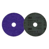 3M 1187C Cubitron 3 Fibre Disc , 36+, 4-1/2 in x 7/8 in, Die 450E (7100309788) (25 Pack) - 5
